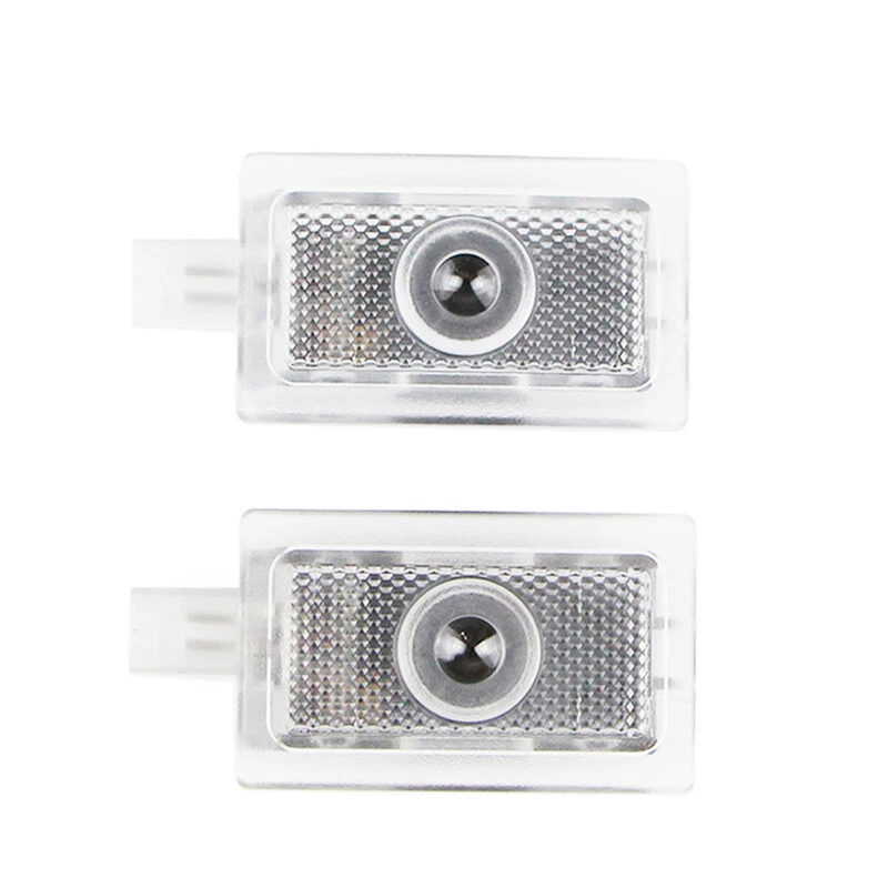 2x HD Laser Ghost Shadow Cortesía LED Luz de Puerta HD para Chrysler 300 2005-2022 Foto 3 de 4