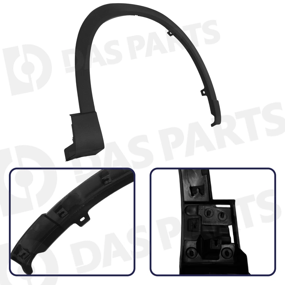 Fender Flare For 2016-2023 Mazda CX-9 Front Passenger Right Side Wheel Arch Trim Foto 3 de 4