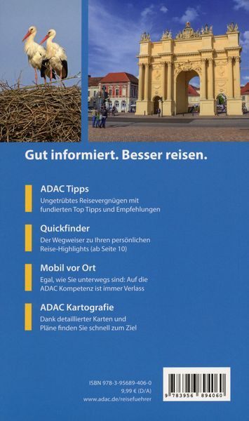 Thumbnail - Brandenburg - Inspirierende Landpartie - Adac Reiseführer / Bärbel