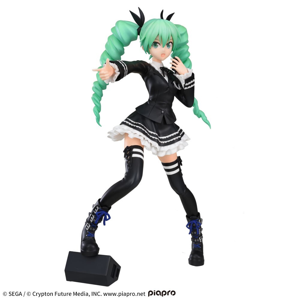 SEGA Hatsune Miku Project DIVA Dark Angel Super Premium Figure
