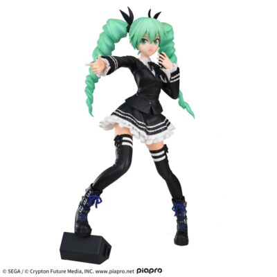 SEGA Hatsune Miku Project DIVA Dark Angel Super Premium Figur aus Japan