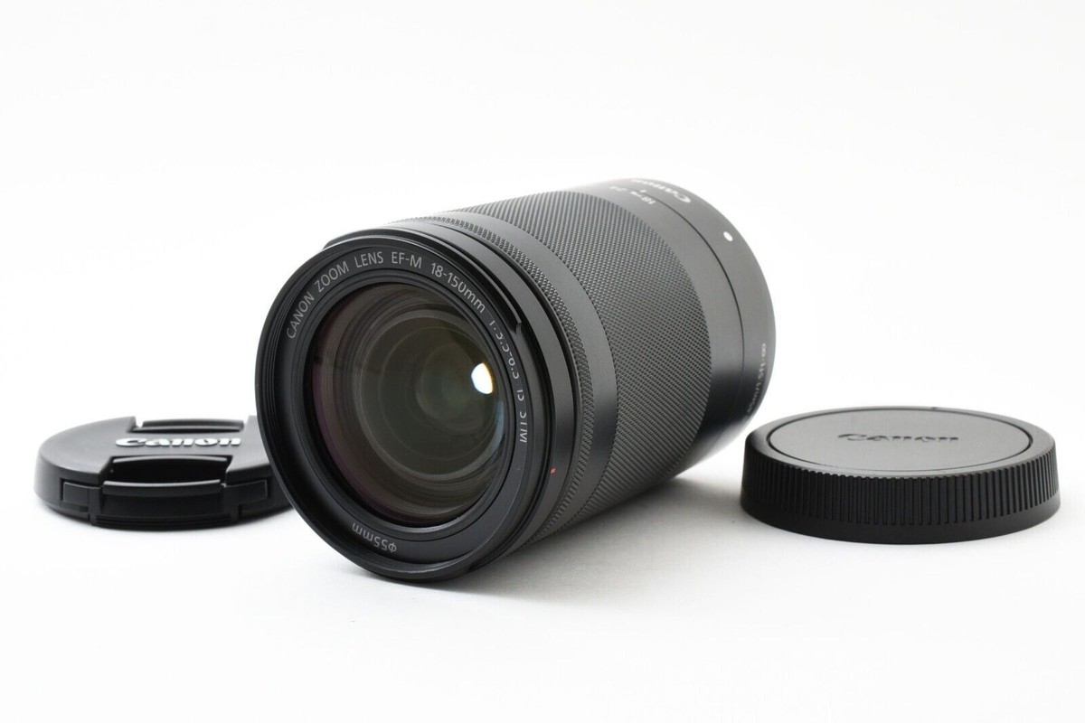 Canon EF-M 18-150mm F/3.5-6.3 STM IS Black from Japan [Near Canon EF-M 18-150mm F/3.5-6.3 STM IS Black from Japan [Near