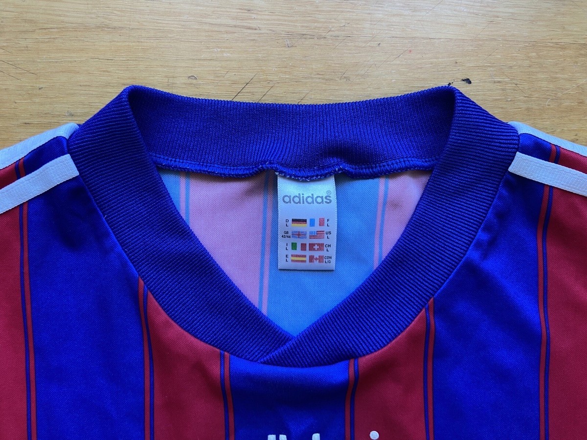 サッカー　カタログ　アディダス　adidas 1999 2000 1999 2000 2001 ADIDAS TEMPLATE FOOTBALL SHIRT SOCCER JERSEY