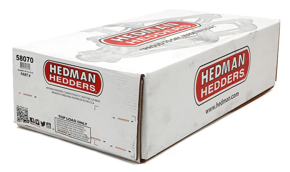 Cabezal de escape Hedman Hedders 58070 para Oldsmobile Cutlass Supreme 1978 Foto 2 de 4