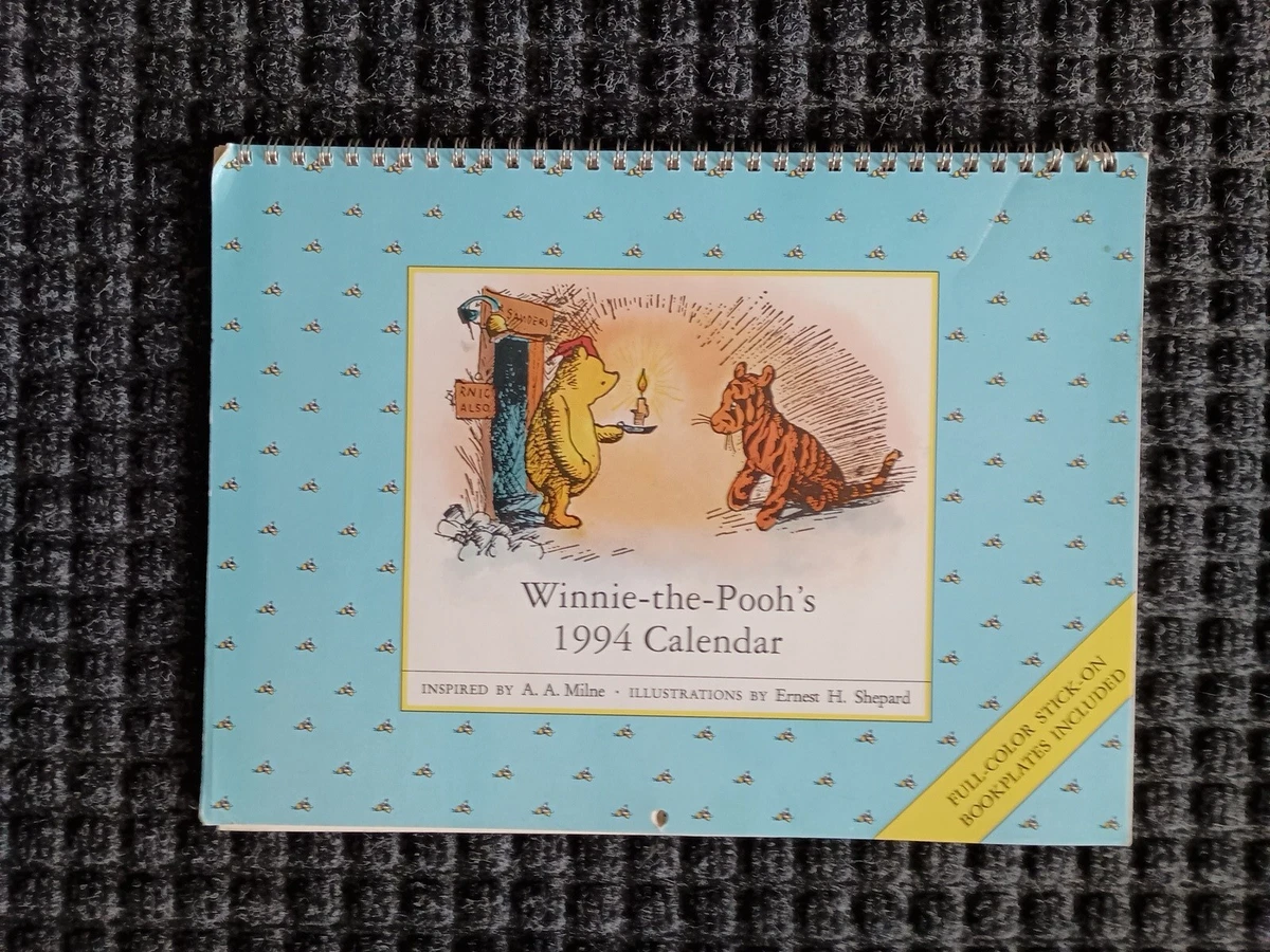 Winnie the Pooh Disney Calendars (1968-Now) for sale | eBay