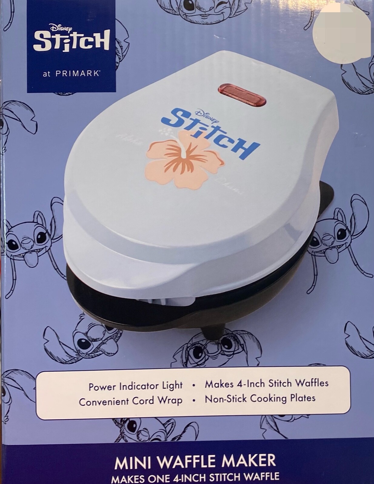 mini waffle maker disney