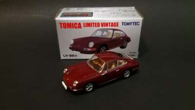 TOMICA LIMITED VINTAGE LV-89g PORSCHE 911S ~ 1/64 | eBay