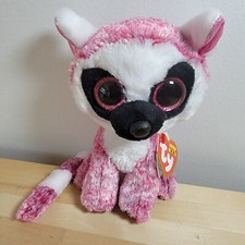 Ty Beanie Boos - LeeAnn the Lemur (6 Inch) NEW - MINT with MINT TAGS