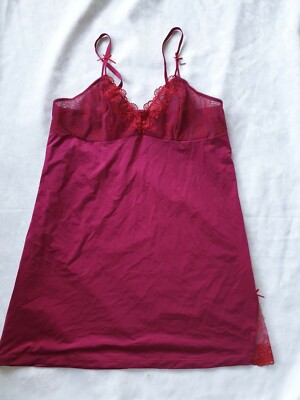 CHARLOTT Dessous Nachthemd Liebesapfel Gr.3 Neu ohne Etikett