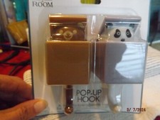 Bear Pop Up Hooks--Novelty Animal 2 Sets Brand New
