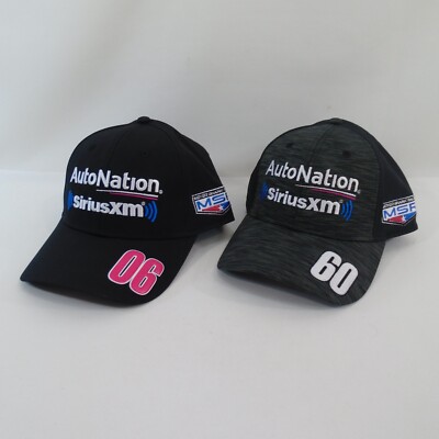 Meyer Shank Racing Hats Hélio Castroneves & Felix Rosenqvist AutoNation SiriusXM