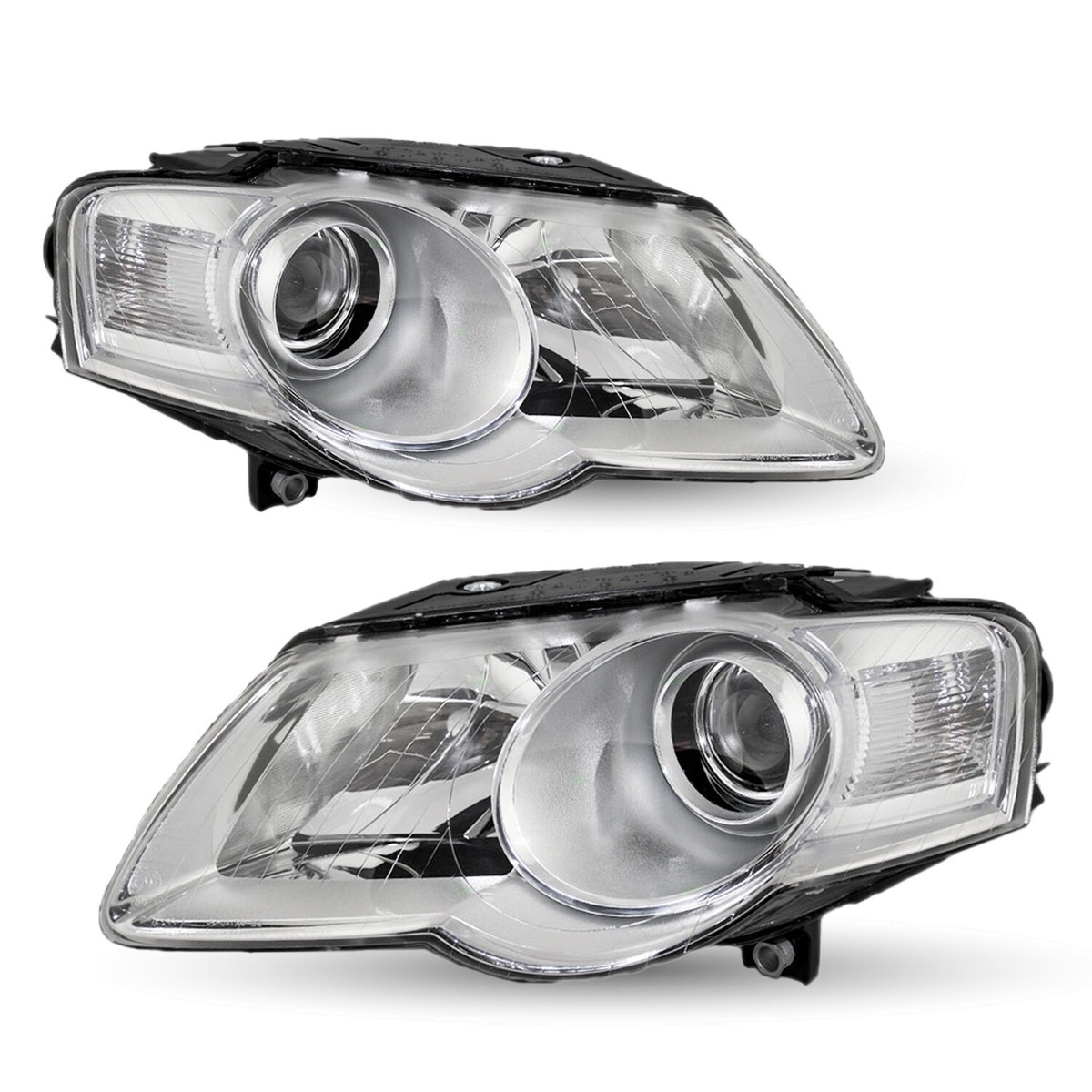 Front Right Headlight Arrow Indicator For VW Passat 1996-2000 – White Halogen