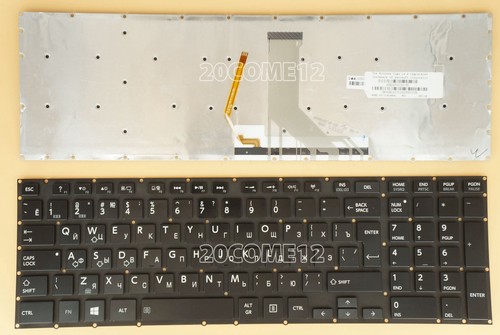 NEU F R Toshiba Qosmio X70 A X75 A Tastatur Rot HINTERGRUNDBELEUCHTUNG 