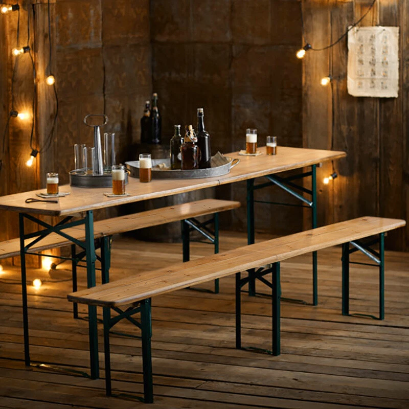 Pub table bench seat outlet