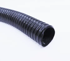 Universal 2" ID US Kink Free Spiral Corrugated PVC Pond Hose Tubing - 5 ft. long