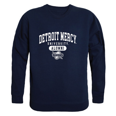 University Of Detroit Mercy Titans UDM Alumni Crewneck Sweatshirt Sweater