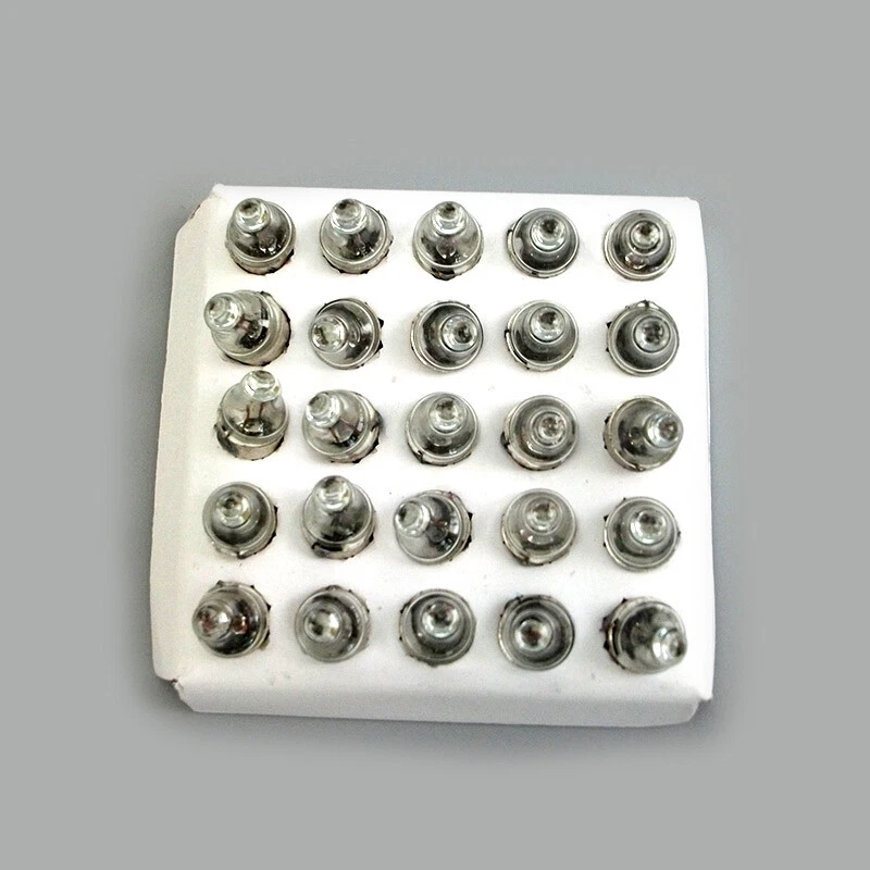 Miniature Pen light Torch Mini Small Light Bulb Size 9x23mm E10 Screw 2.2V 0.25A - Image 4 of 4