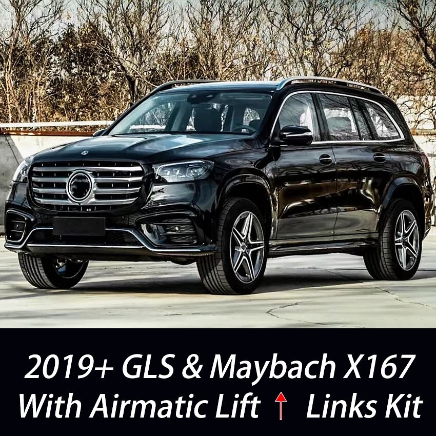 For MERCEDES BENZ GLS & Maybach X167 Adjustable Suspension Raise
