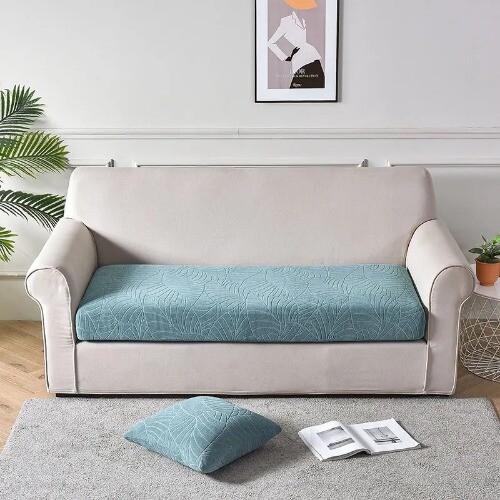 Waterproof Sofa Couch Cover Jacquard Sofa Slipcover Elastic Sofa Seat Cover - Picture 30 of 33