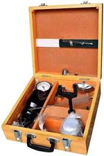 Rapid Moisture Meter Test Apparatus Complete Set Analog Working Free shipping
