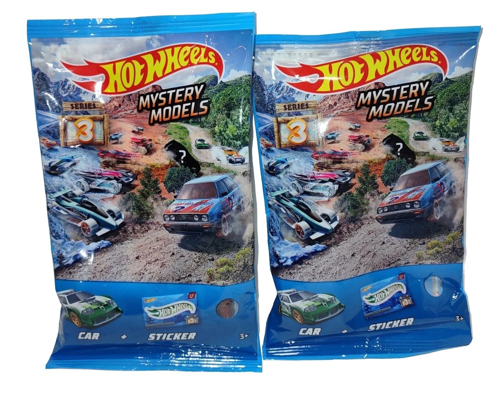 Hot Wheels Corvette C7.R 2020 Models Series #3 Poly Bags Set Race Car New