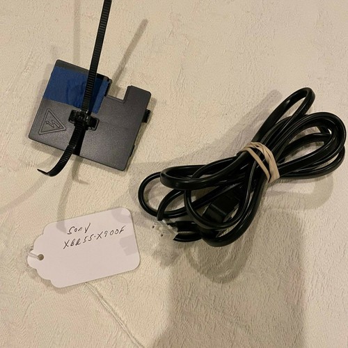 SONY AC CORD AND DOOR COVER FOR XBR55X900F AND OTHER MODELS