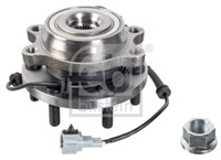 Febi 172780 Radlagersatz Radnabe Vorne FüR Nissan NP300 Navara Pathfinder 2.5D