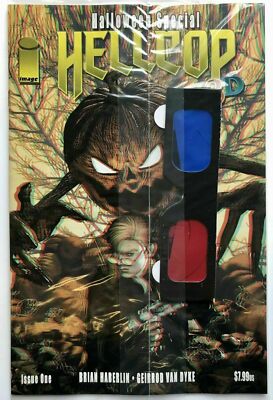 Hellcop Halloween Special 3D (with 3D glasses) - Image Comics - 2021