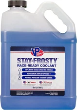 VP Racing 23051 Stay Frosty, Race-Ready Coolant with 100% Water-Based 4 Gallons