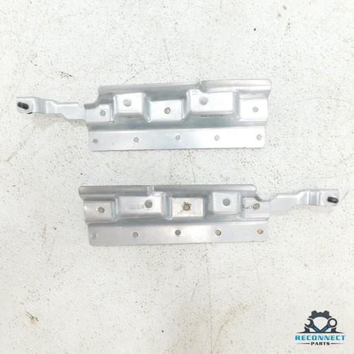 2011-2016 BMW 528i 535i M5 F10 Roof Sides Sunroof Reinforcement Bracket Set OEM - Picture 4 of 14