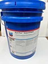 Chevron Black Pearl Grease EP0  NLGI 0, 35lb pail Combine Corn Head Lube