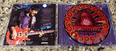 SANTANA SUPERNATURAL CD ARISTA | eBay