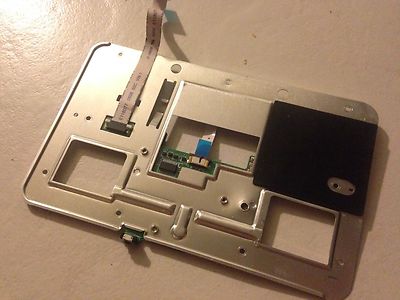 Alienware Area 51 M17x Gaming Laptop Touchpad Frame