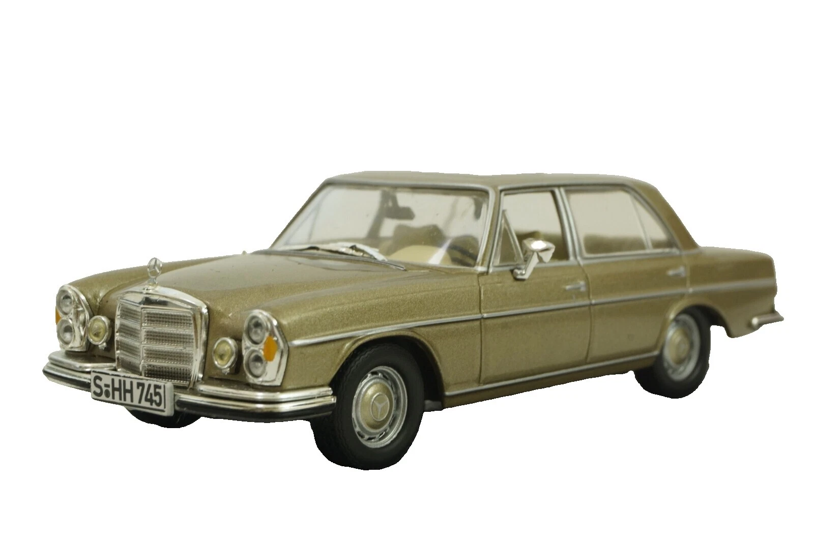 Mercedes-Benz WhiteBox современное производство литые машинки