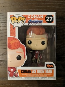 conan as iron man funko pop
