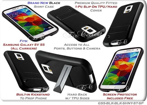 FUNDA PROTECTORA RESISTENTE AL TRIPLE SAMSUNG GALAXY S5 | eBay