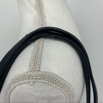 Sac Bandoulière Sam Edelman - Imprimé Floral Rose Et Cuir - Nylon Spacieux - Occasion Bon état