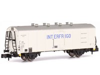 Brawa 67119 - GüTerwagen KüHlwagen Uic St. 1 Interfrigo Db Ep.Iii - Spur N - Neu