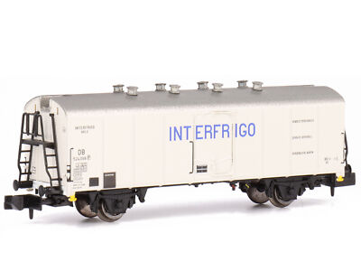 Brawa 67119 - Güterwagen Kühlwagen UIC St. 1 Interfrigo DB Ep.III - Spur N - NEU
