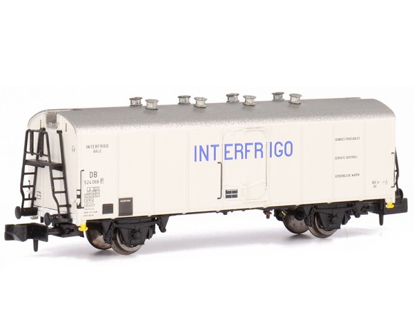 Brawa 67119 - GüTerwagen KüHlwagen Uic St. 1 Interfrigo Db Ep.Iii - Spur N - Neu-image