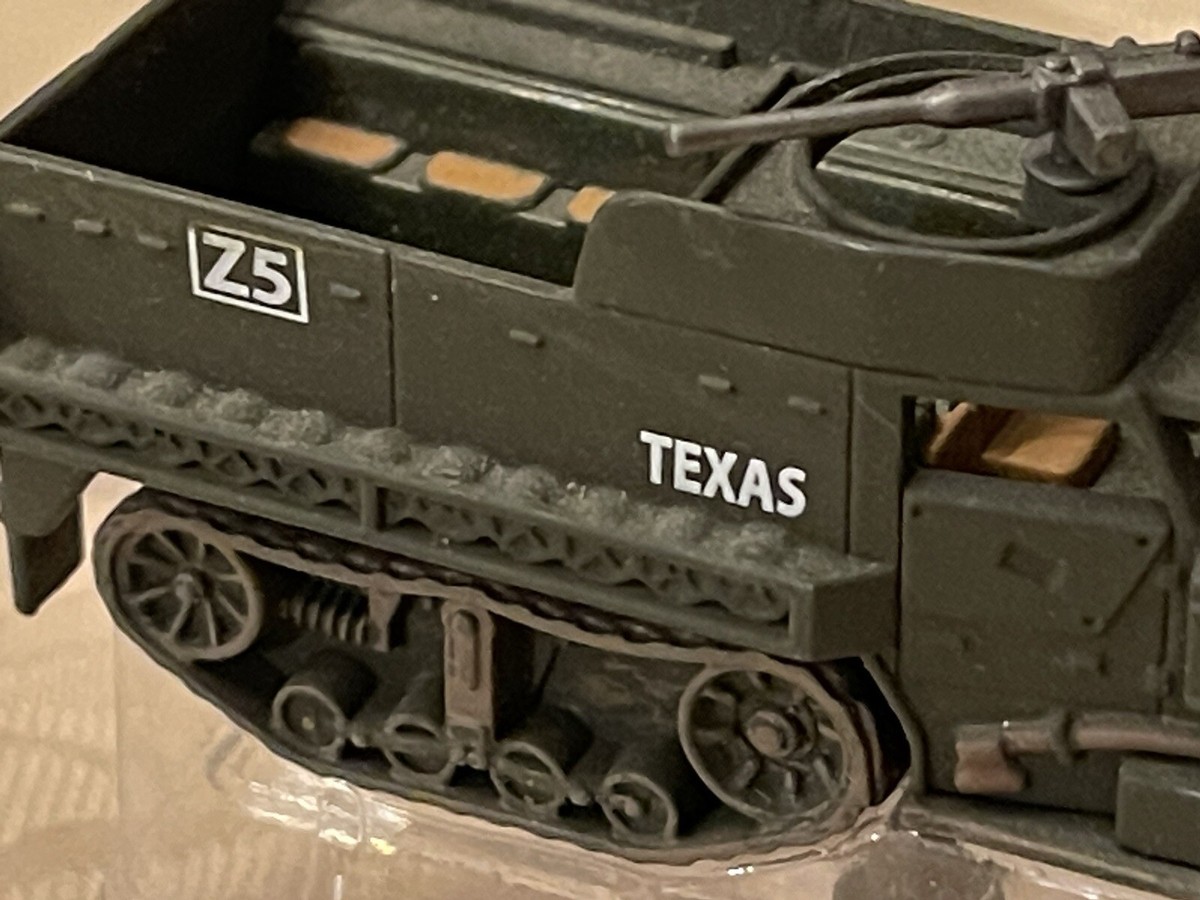 ⭐️ open box Corgi Fighting Machines Guadalcanal M3 A1 Half ⭐️ open box Corgi Fighting Machines Guadalcanal M3 A1 Half