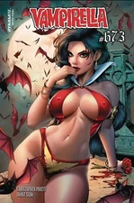Vampirella #673 C Sorah Suhng Variant (12/18/2024) Dynamite NM