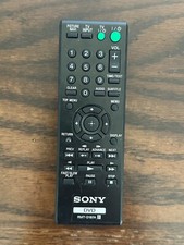 Genuine Sony RMT-D187A DVD Remote Control Original