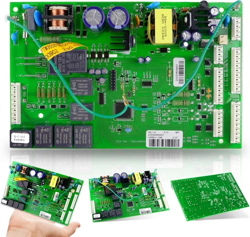 WR55X11098 Refrigerator Electronic Control Board, Compatible with Ge PGCS1RKZJSS