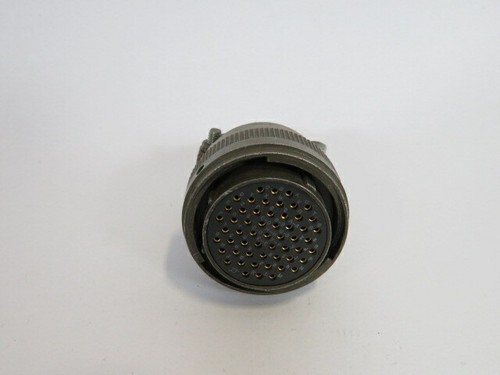 ITT Cannon KPSE06B22-55S Connector Shell Size:22 55-Contact Size 20 USED