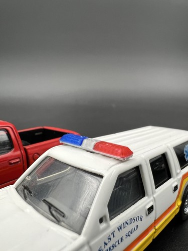 2 Pack 1/64 Code 3 LP6000 Blue Red Lightbar Greenlight Police Sheriff Patrol - Picture 3 of 7