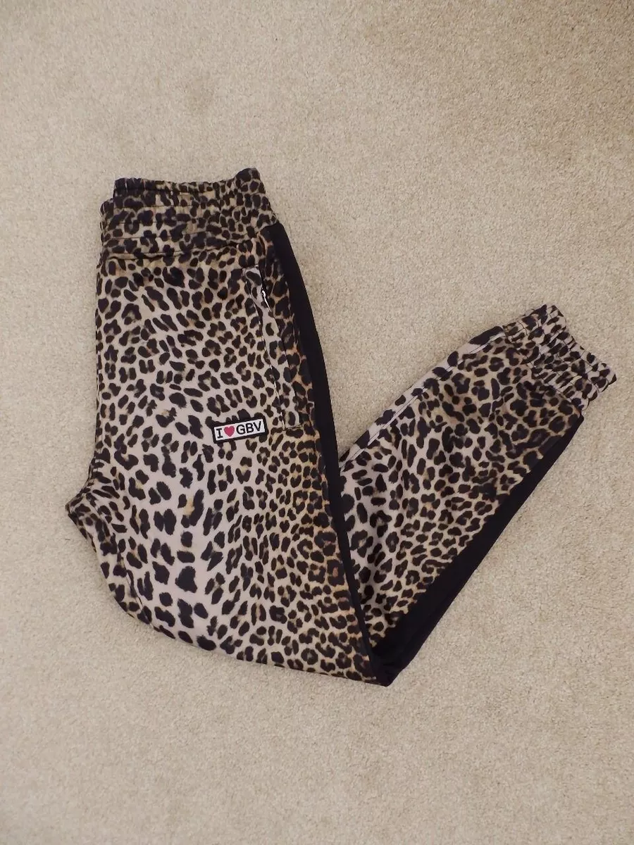 BNWT H M x Giambattista Valli animal leopard print slim fit