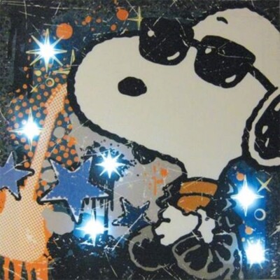Peanuts Snoopy as Joe Cool 15