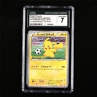 CGC 7 NEAR MINT 2014 Pokemon JPN Pitch's Pikachu XY-P Promo