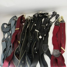 6 Pairs Suspenders and Braces